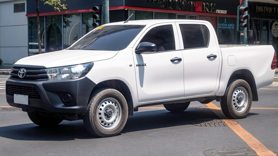 Imagem de referência: Camioneta